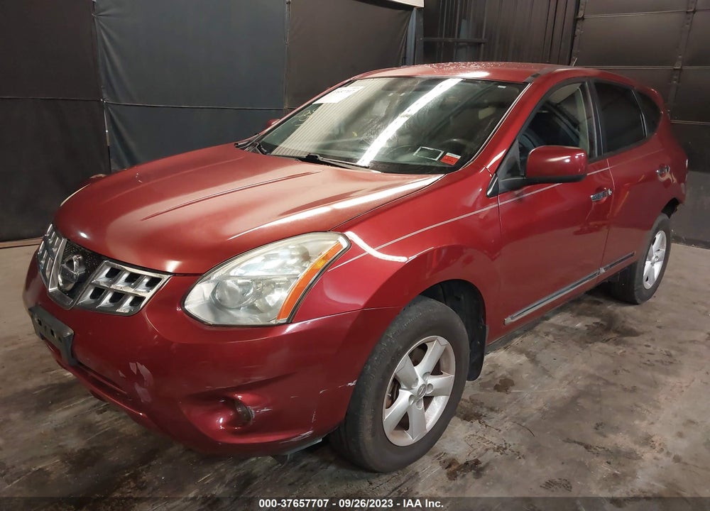 2013 NISSAN ROGUE S VIN: JN8AS5MV8DW145103