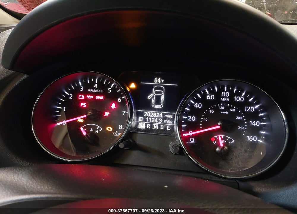 2013 NISSAN ROGUE S VIN: JN8AS5MV8DW145103