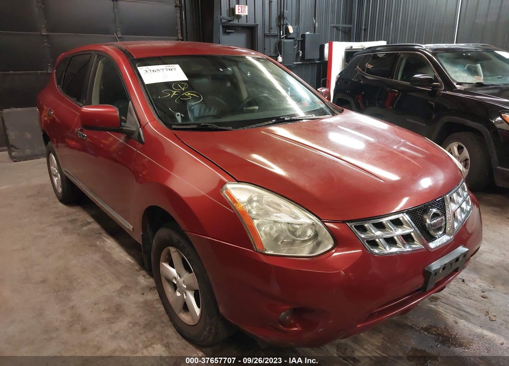 2013 NISSAN ROGUE S VIN: JN8AS5MV8DW145103