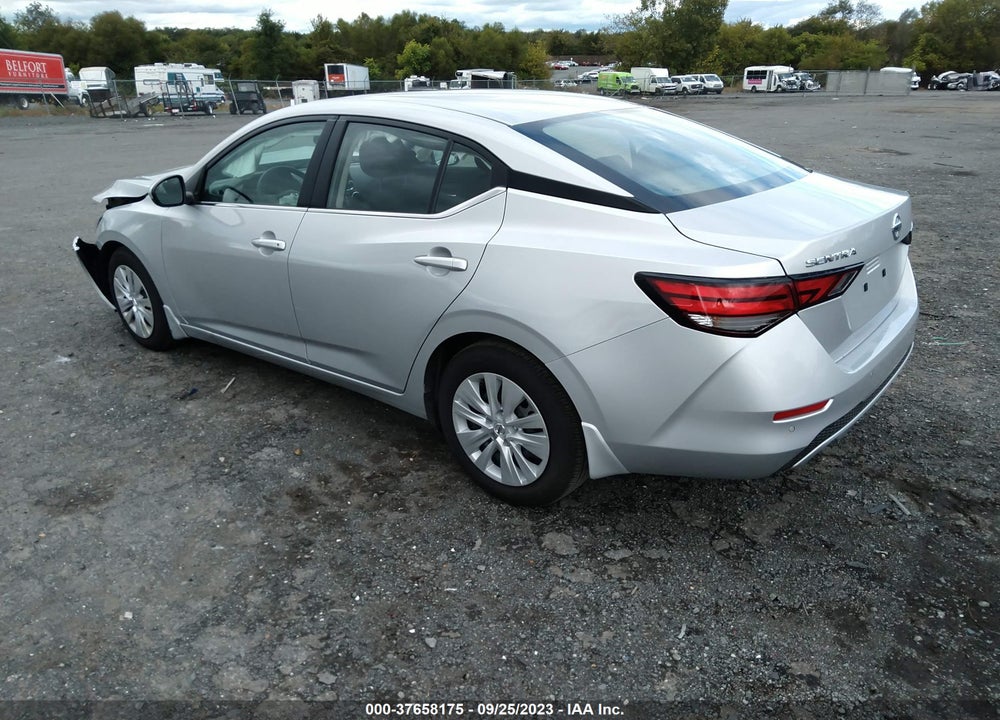 2023 NISSAN SENTRA S XTRONIC CVT VIN: 3N1AB8BV0PY297828