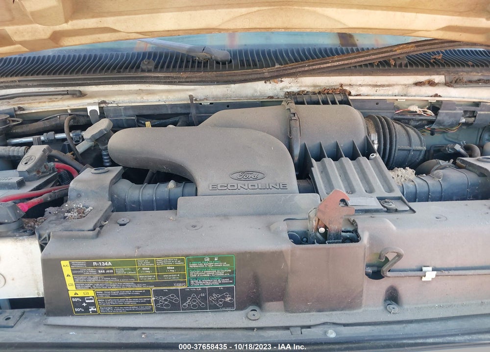 2003 FORD E-450 CUTAWAY STANDARD VIN: 1FDXE45S13HB65137