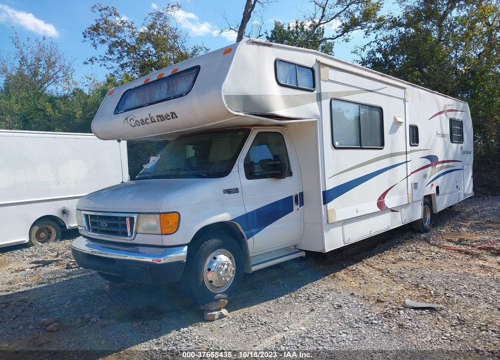 2003 FORD E-450 CUTAWAY STANDARD VIN: 1FDXE45S13HB65137