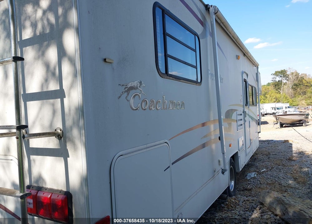 2003 FORD E-450 CUTAWAY STANDARD VIN: 1FDXE45S13HB65137