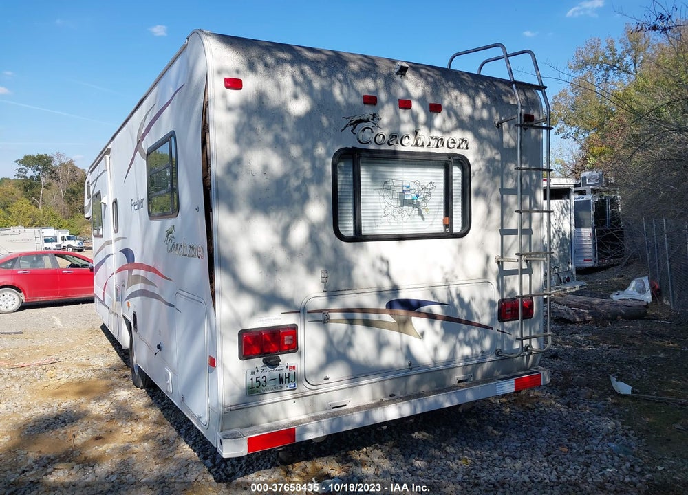 2003 FORD E-450 CUTAWAY STANDARD VIN: 1FDXE45S13HB65137