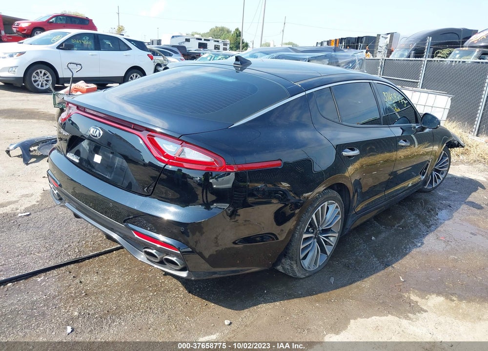 2019 KIA STINGER VIN: KNAE15LA0K6046655