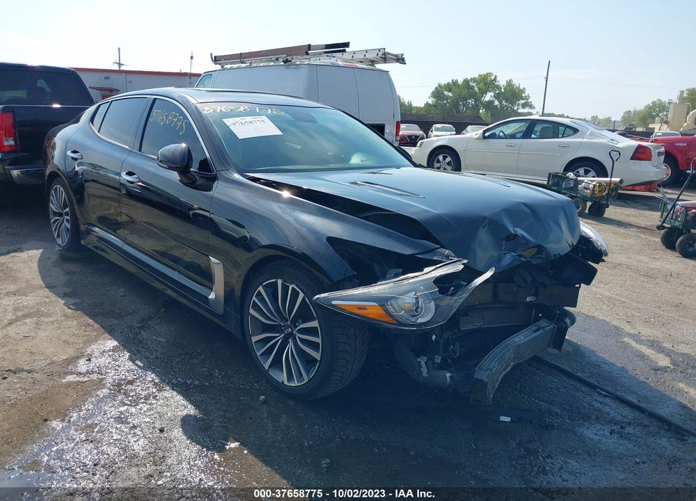 2019 KIA STINGER VIN: KNAE15LA0K6046655