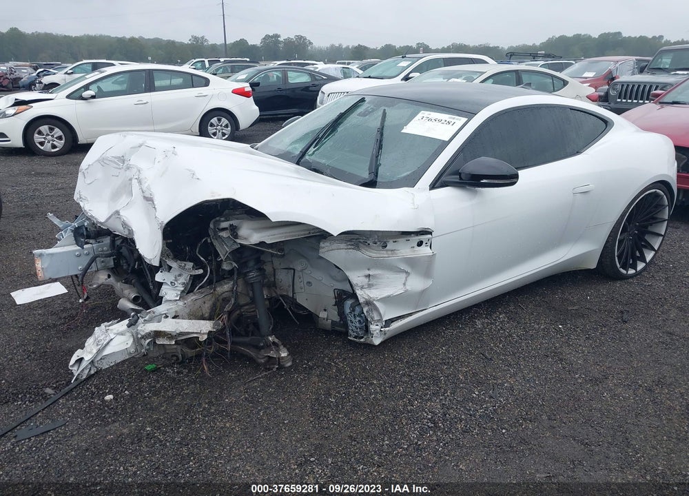 2015 JAGUAR F-TYPE S VIN: SAJWA6BU6F8K18448