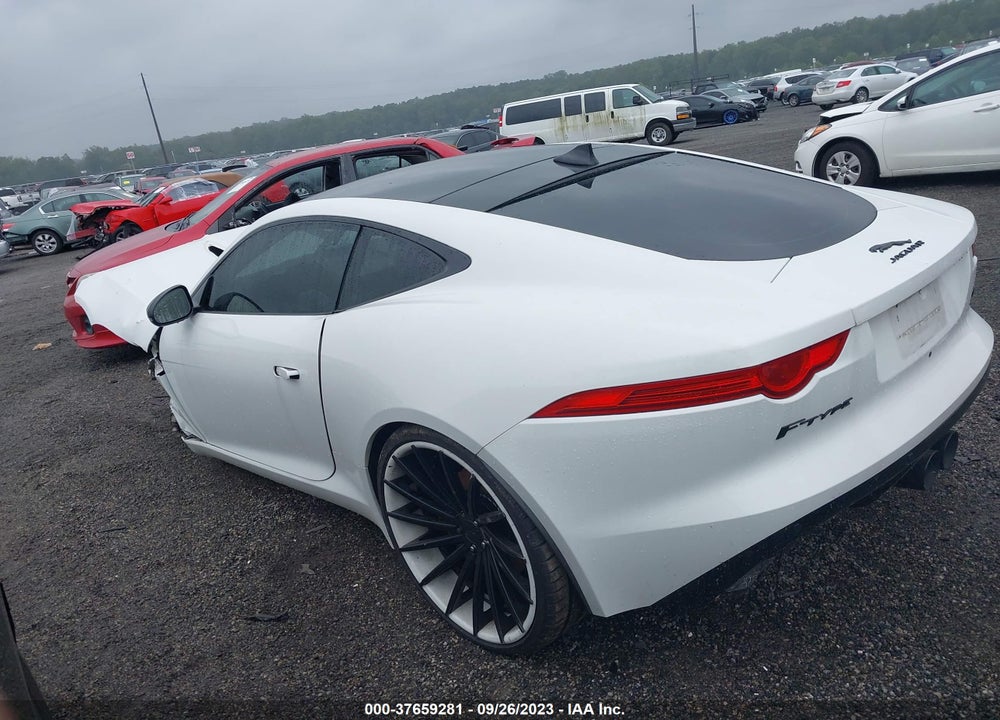 2015 JAGUAR F-TYPE S VIN: SAJWA6BU6F8K18448
