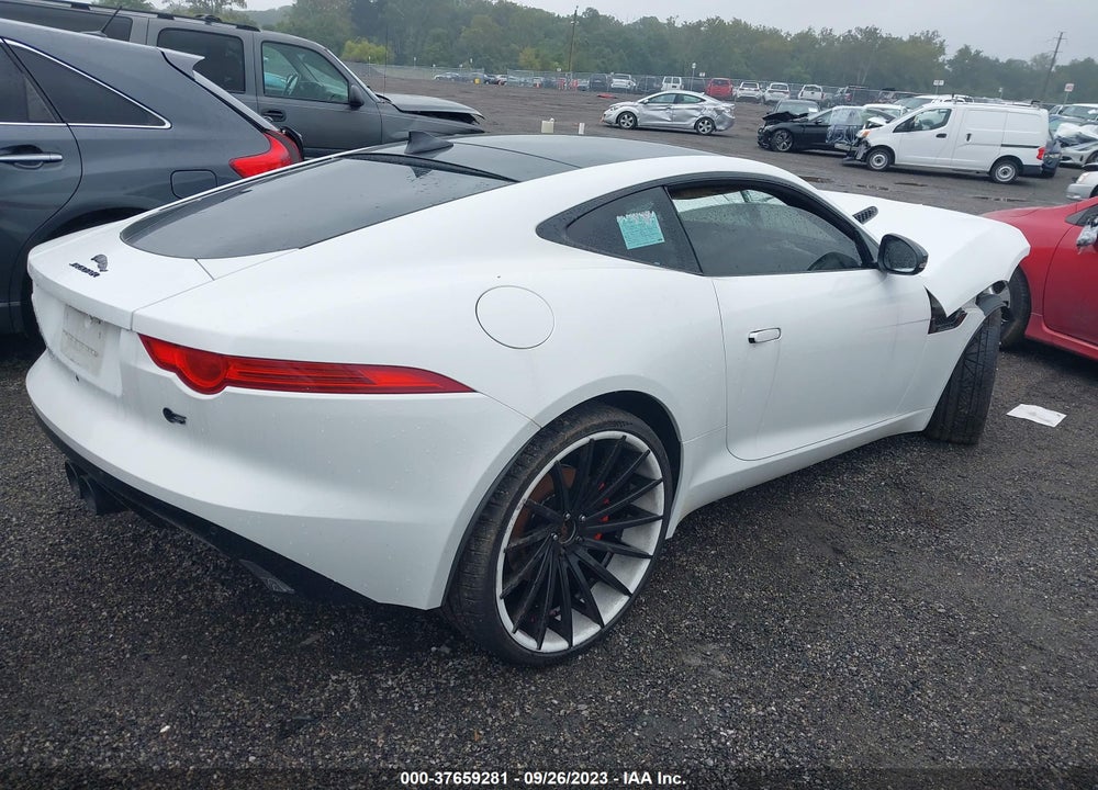 2015 JAGUAR F-TYPE S VIN: SAJWA6BU6F8K18448