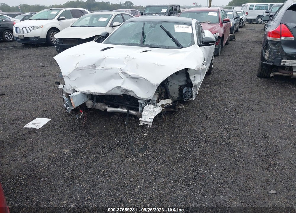 2015 JAGUAR F-TYPE S VIN: SAJWA6BU6F8K18448