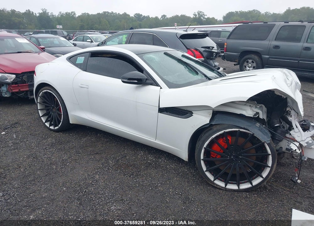 2015 JAGUAR F-TYPE S VIN: SAJWA6BU6F8K18448