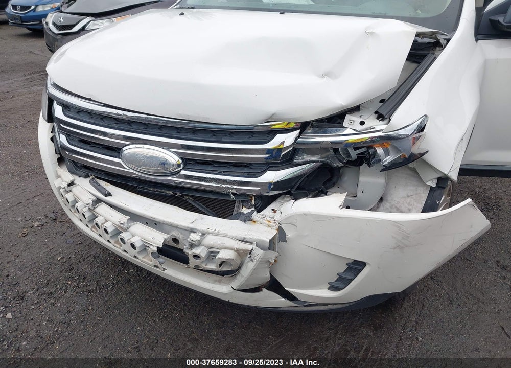 2013 FORD EDGE SE VIN: 2FMDK4GC7DBE22138