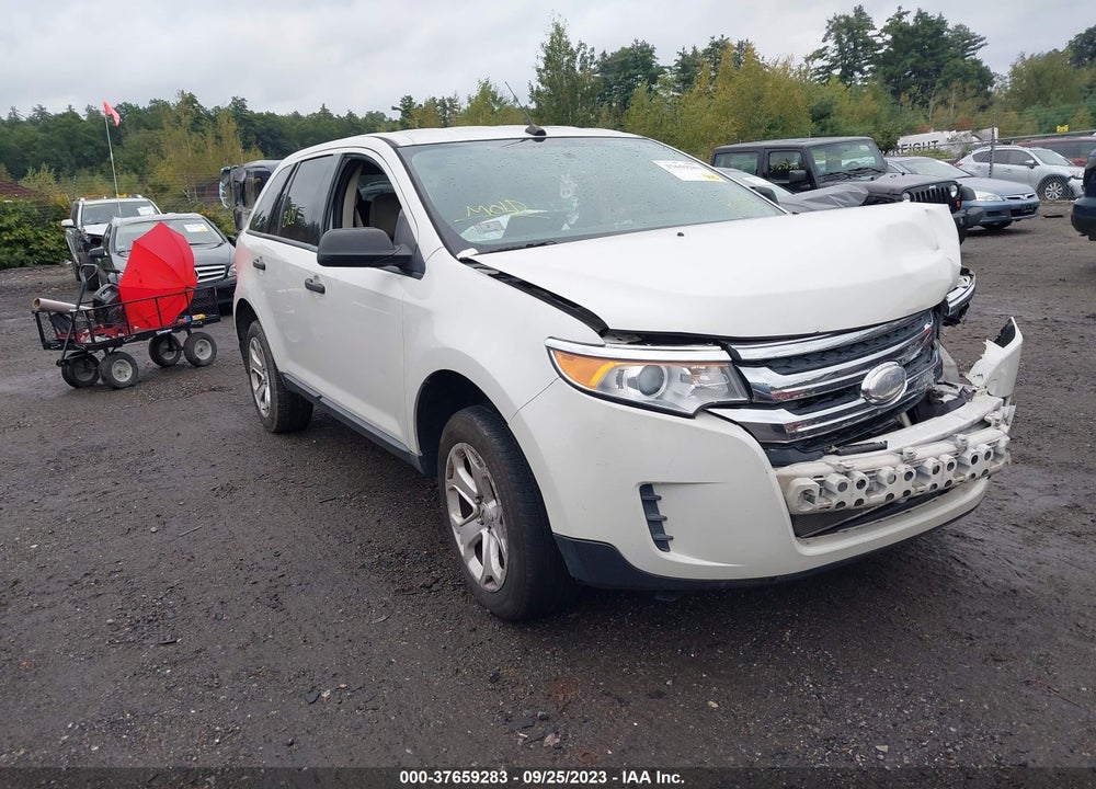 2013 FORD EDGE SE VIN: 2FMDK4GC7DBE22138