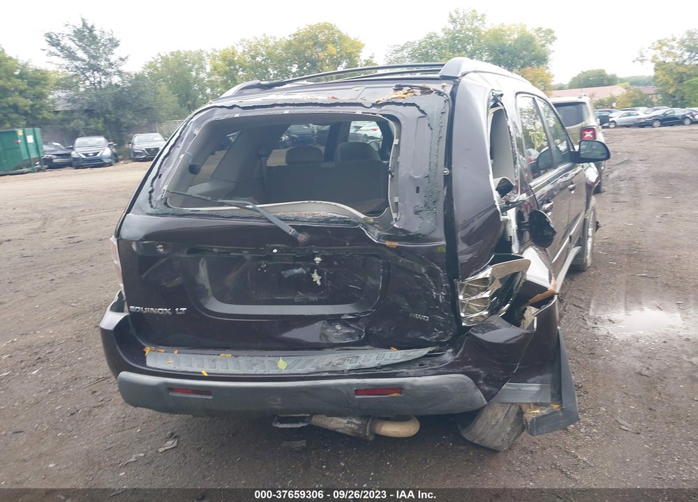 2006 CHEVROLET EQUINOX LT VIN: 2CNDL73F866022888