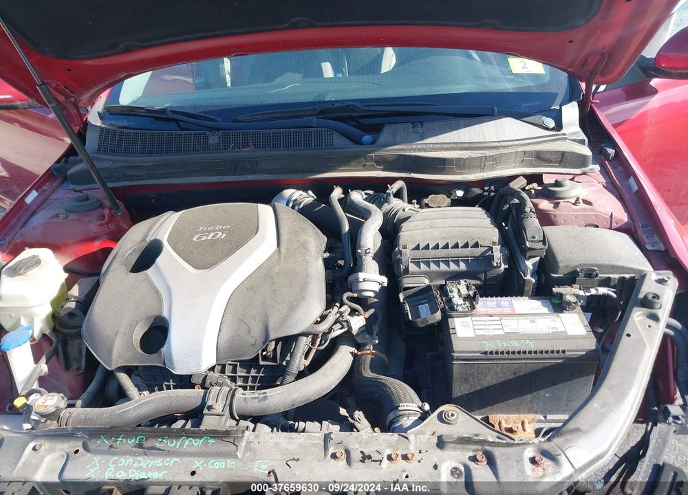 2013 KIA OPTIMA SX VIN: 5XXGR4A6XDG167484