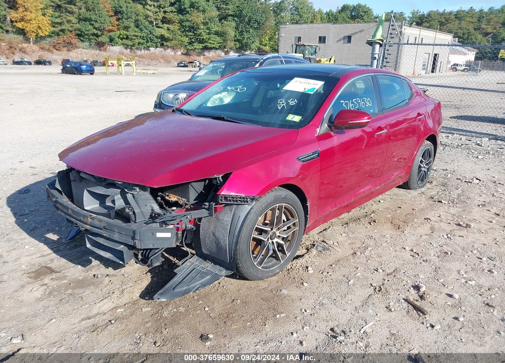 2013 KIA OPTIMA SX VIN: 5XXGR4A6XDG167484