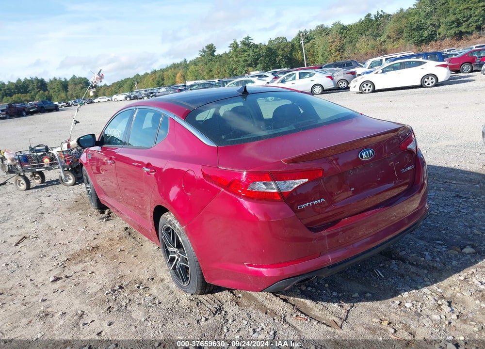 2013 KIA OPTIMA SX VIN: 5XXGR4A6XDG167484