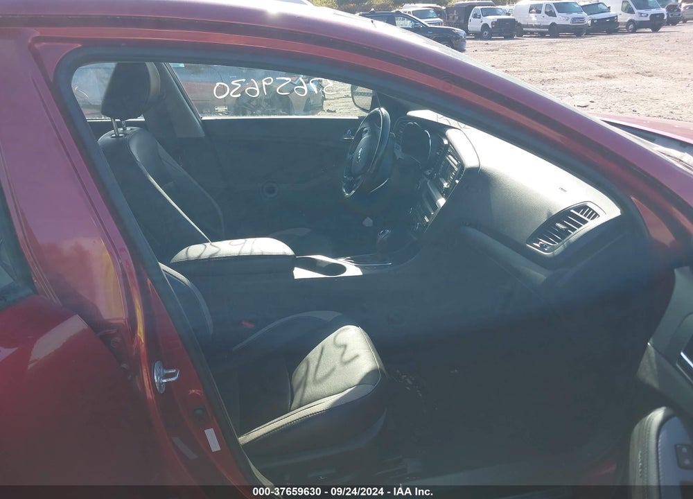 2013 KIA OPTIMA SX VIN: 5XXGR4A6XDG167484