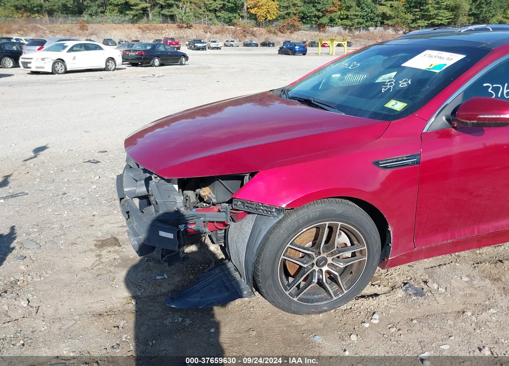 2013 KIA OPTIMA SX VIN: 5XXGR4A6XDG167484