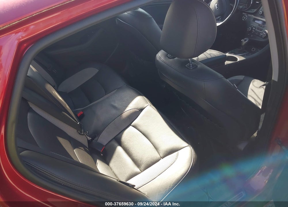 2013 KIA OPTIMA SX VIN: 5XXGR4A6XDG167484