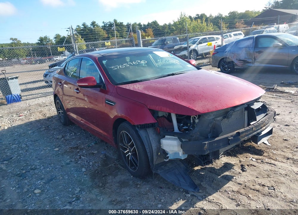 2013 KIA OPTIMA SX VIN: 5XXGR4A6XDG167484