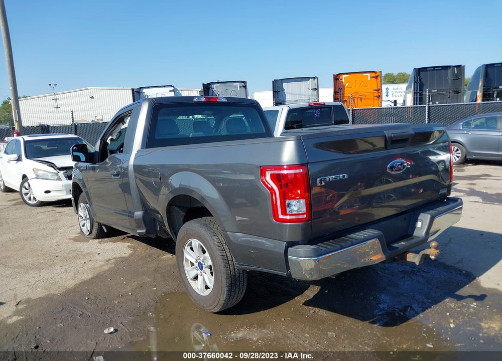 2016 FORD F-150 VIN: 1FTMF1C80GKD88109