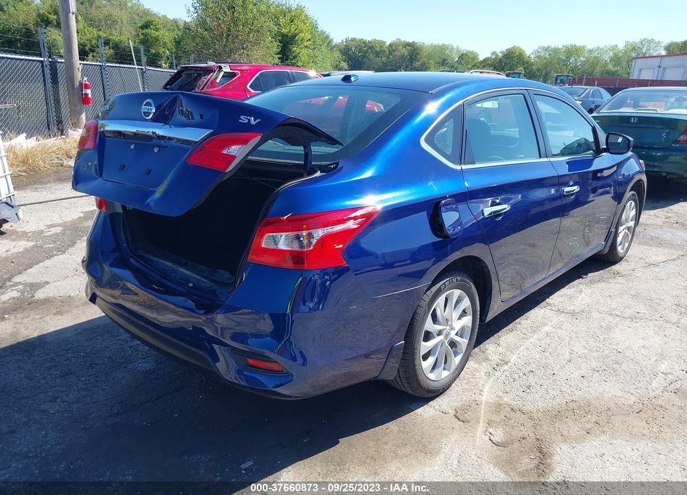 2019 NISSAN SENTRA SV VIN: 3N1AB7AP2KY270085