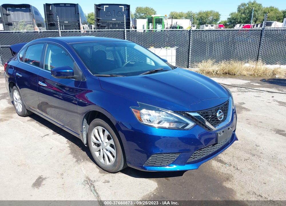 2019 NISSAN SENTRA SV VIN: 3N1AB7AP2KY270085