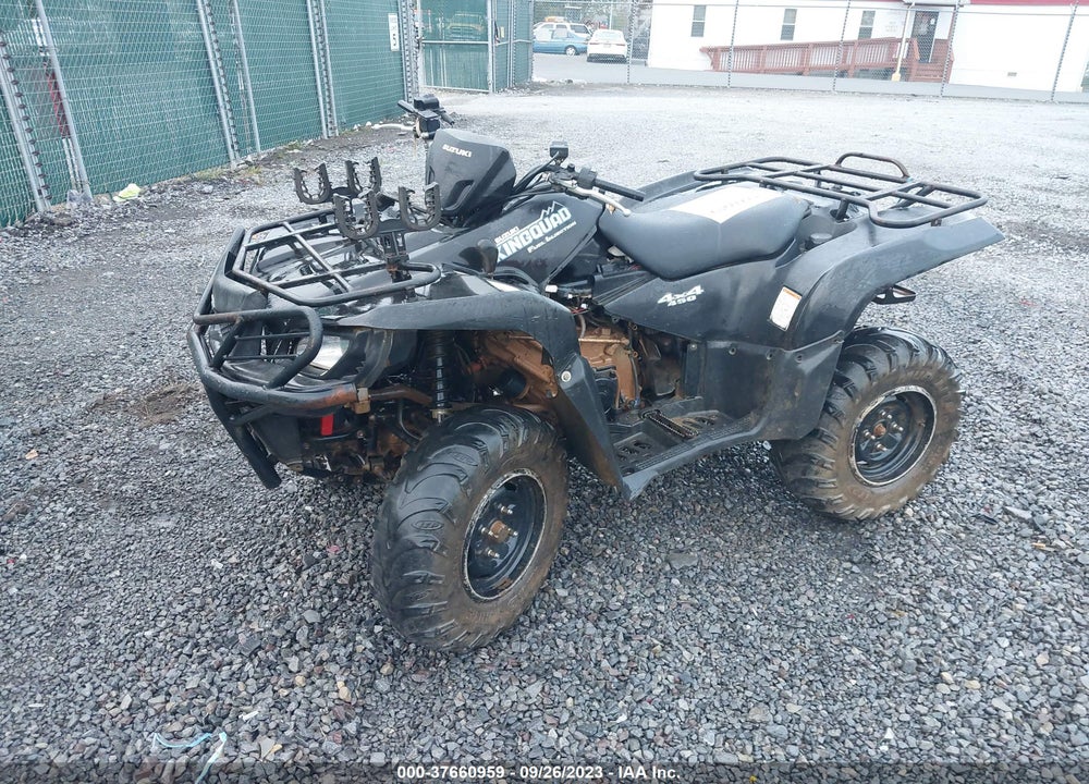 2007 SUZUKI LT-A450 X VIN: 5SAAL42A377110750