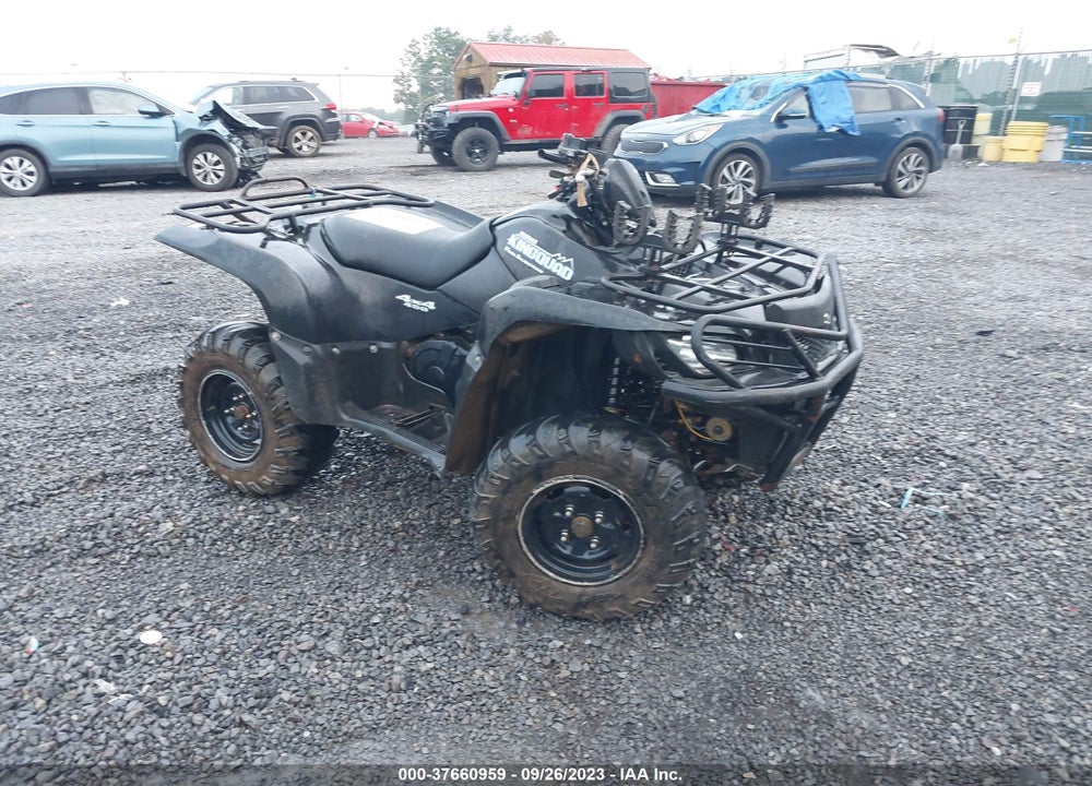 2007 SUZUKI LT-A450 X VIN: 5SAAL42A377110750
