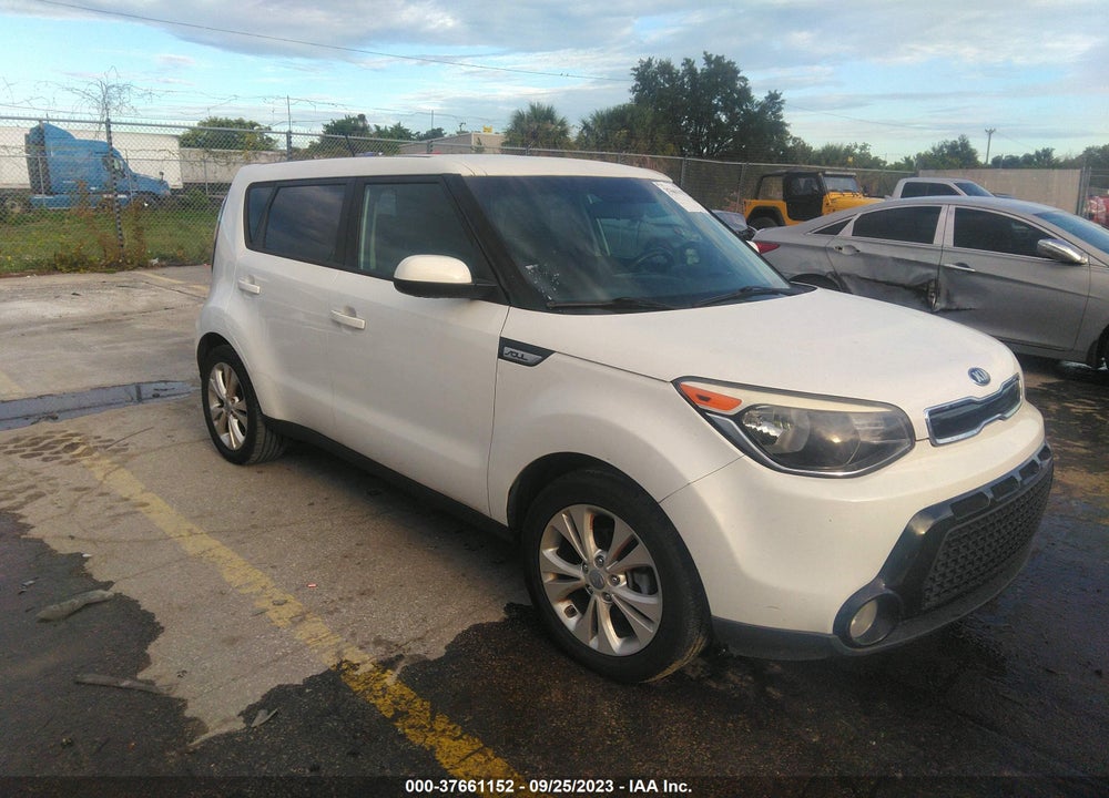 2016 KIA SOUL VIN: KNDJP3A50G7321940