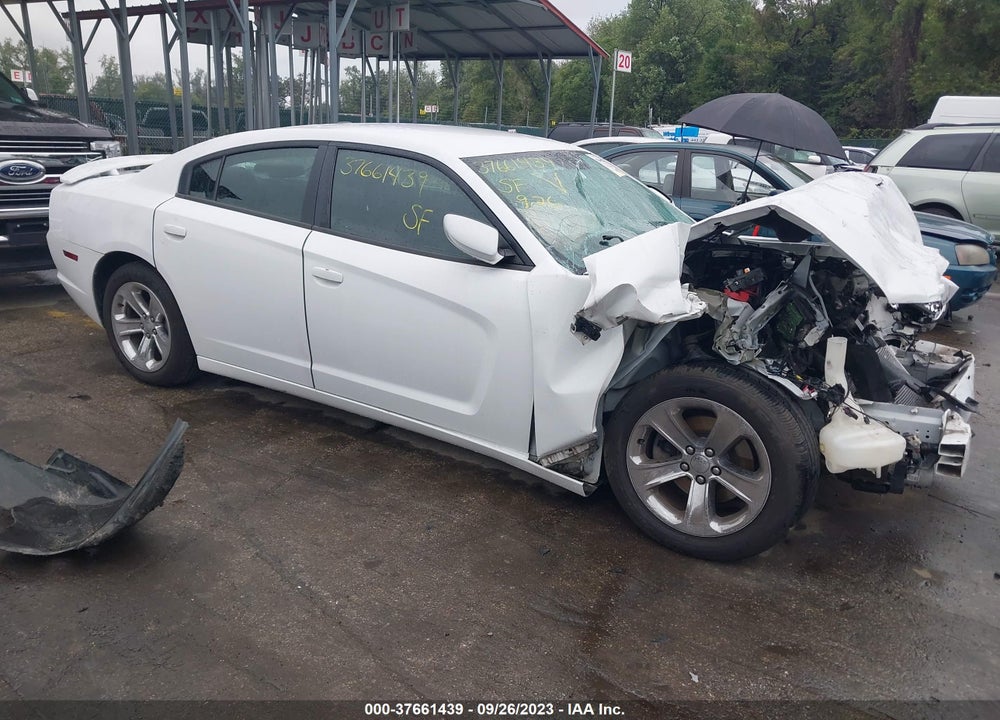 2012 DODGE CHARGER SE VIN: 2C3CDXBG1CH235158