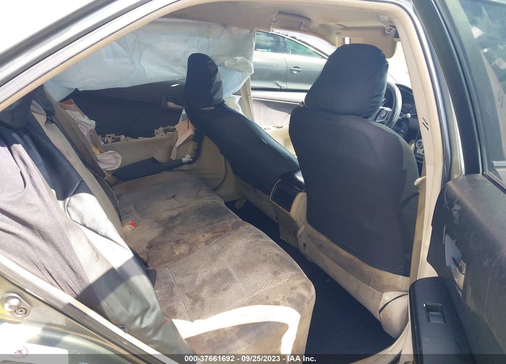 2012 TOYOTA CAMRY LE VIN: 4T1BF1FK0CU506491
