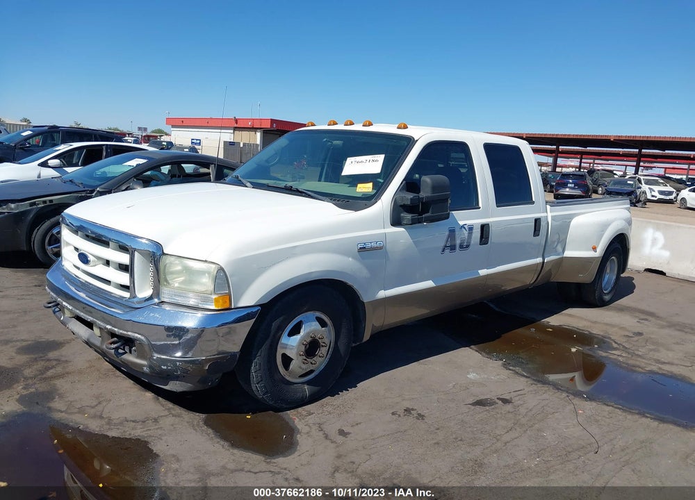 2002 FORD SUPER DUTY F-350 DRW XLT/LARIAT/XL VIN: 1FTWW32F92EB60654