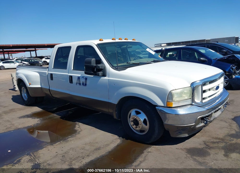 2002 FORD SUPER DUTY F-350 DRW XLT/LARIAT/XL VIN: 1FTWW32F92EB60654