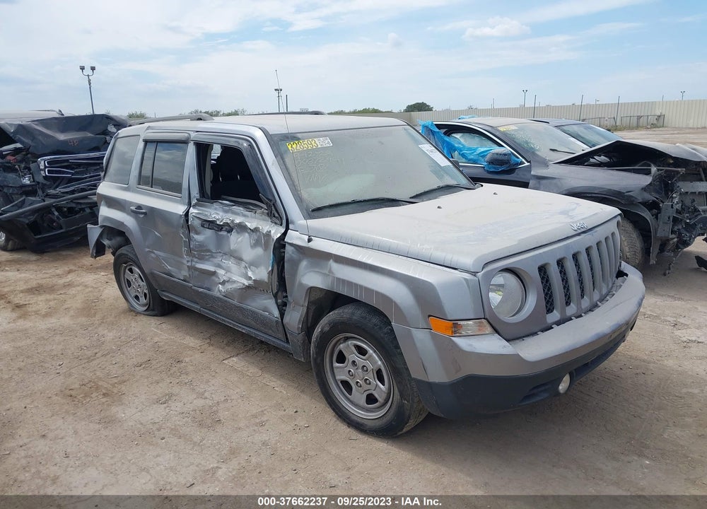 2015 JEEP PATRIOT SPORT VIN: 1C4NJPBA4FD274675