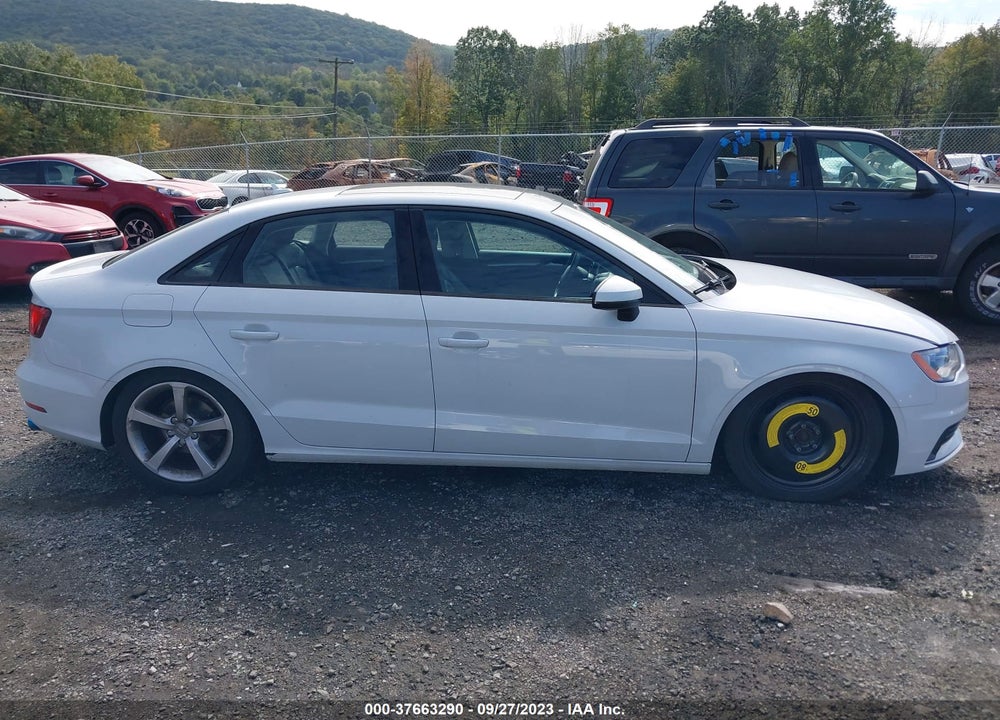 2015 AUDI A3 2.0T PREMIUM VIN: WAUBFGFFXF1006965