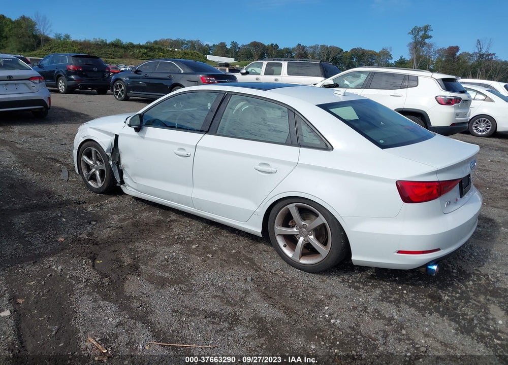 2015 AUDI A3 2.0T PREMIUM VIN: WAUBFGFFXF1006965