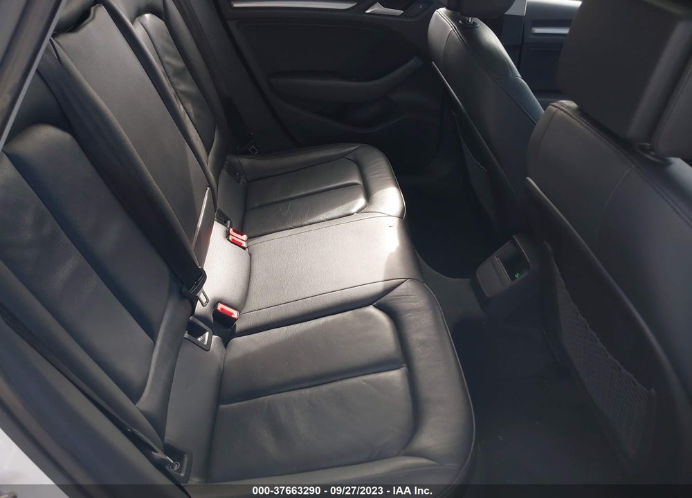 2015 AUDI A3 2.0T PREMIUM VIN: WAUBFGFFXF1006965