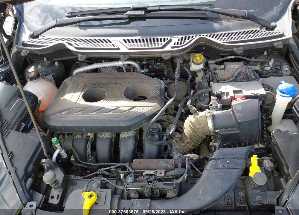 2019 FORD ECOSPORT SES VIN: MAJ6S3JL7KC274558
