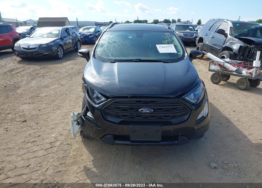 2019 FORD ECOSPORT SES VIN: MAJ6S3JL7KC274558