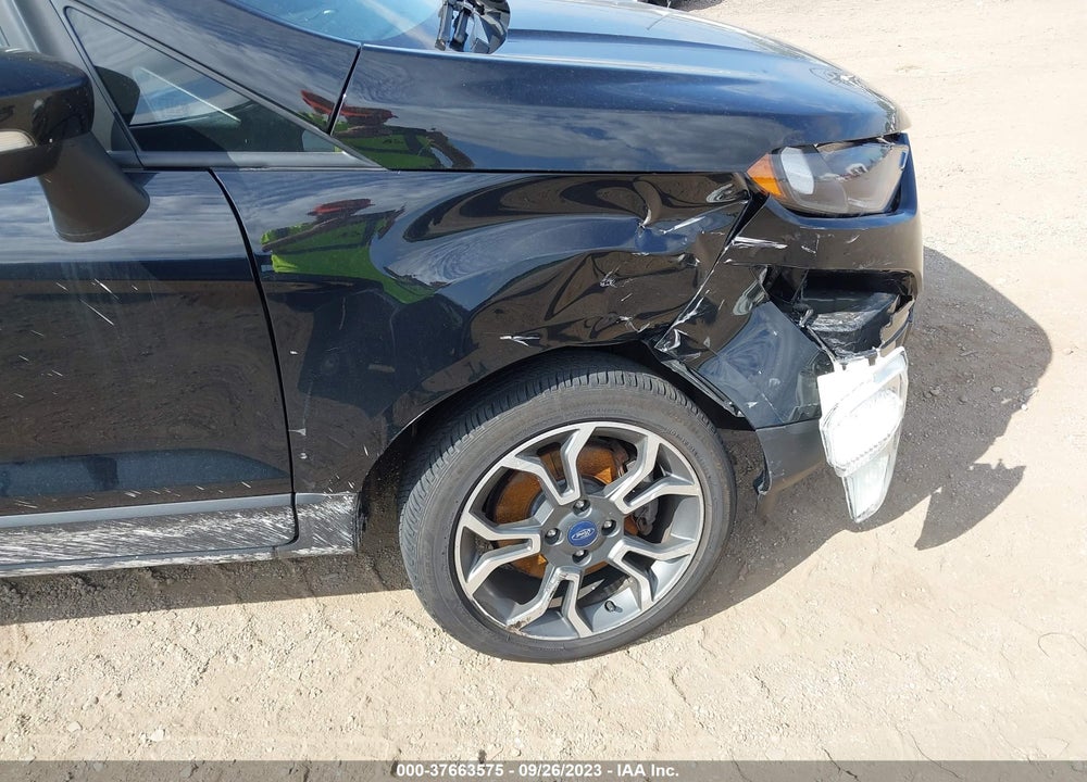 2019 FORD ECOSPORT SES VIN: MAJ6S3JL7KC274558