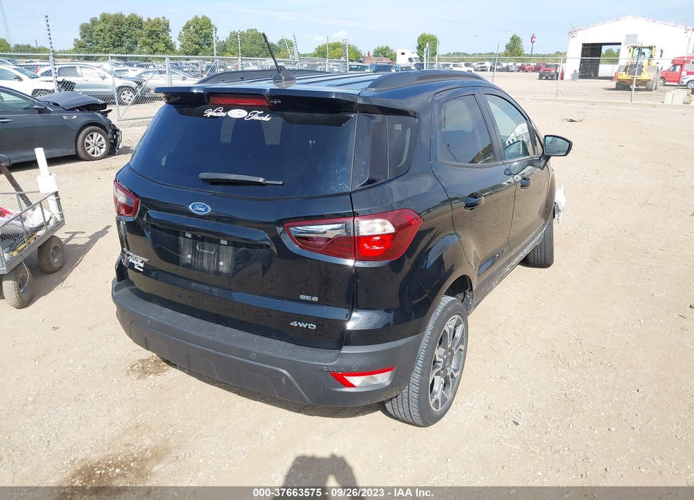 2019 FORD ECOSPORT SES VIN: MAJ6S3JL7KC274558