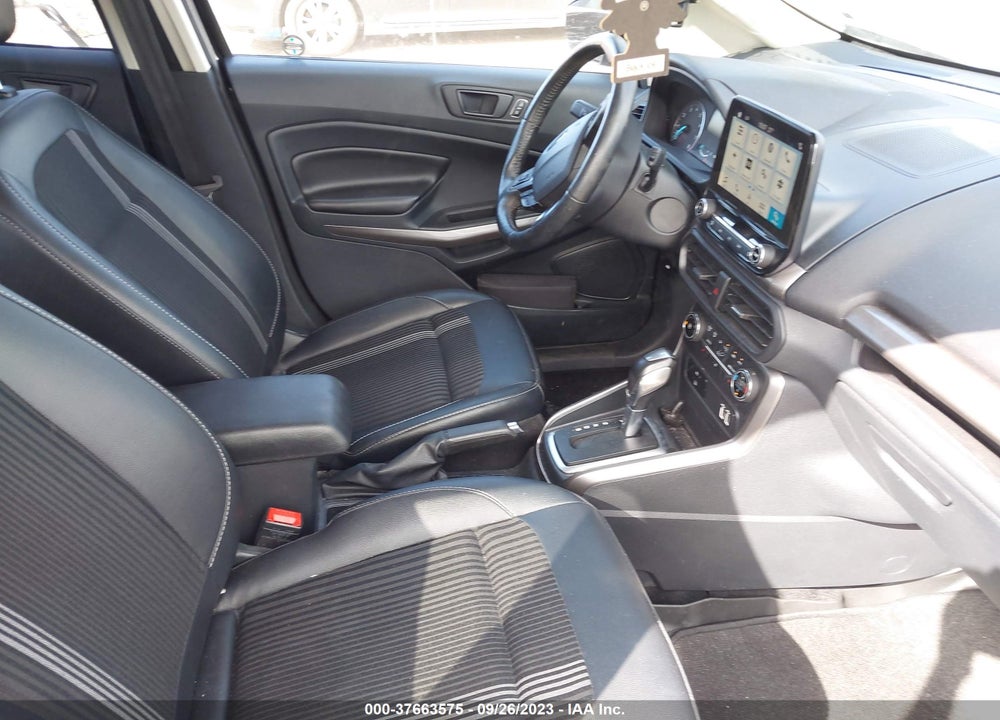 2019 FORD ECOSPORT SES VIN: MAJ6S3JL7KC274558
