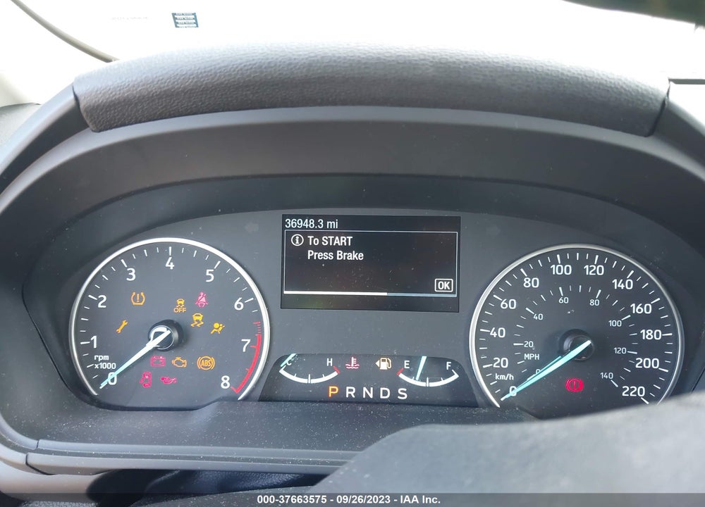 2019 FORD ECOSPORT SES VIN: MAJ6S3JL7KC274558