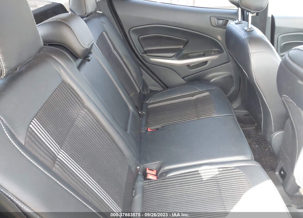 2019 FORD ECOSPORT SES VIN: MAJ6S3JL7KC274558