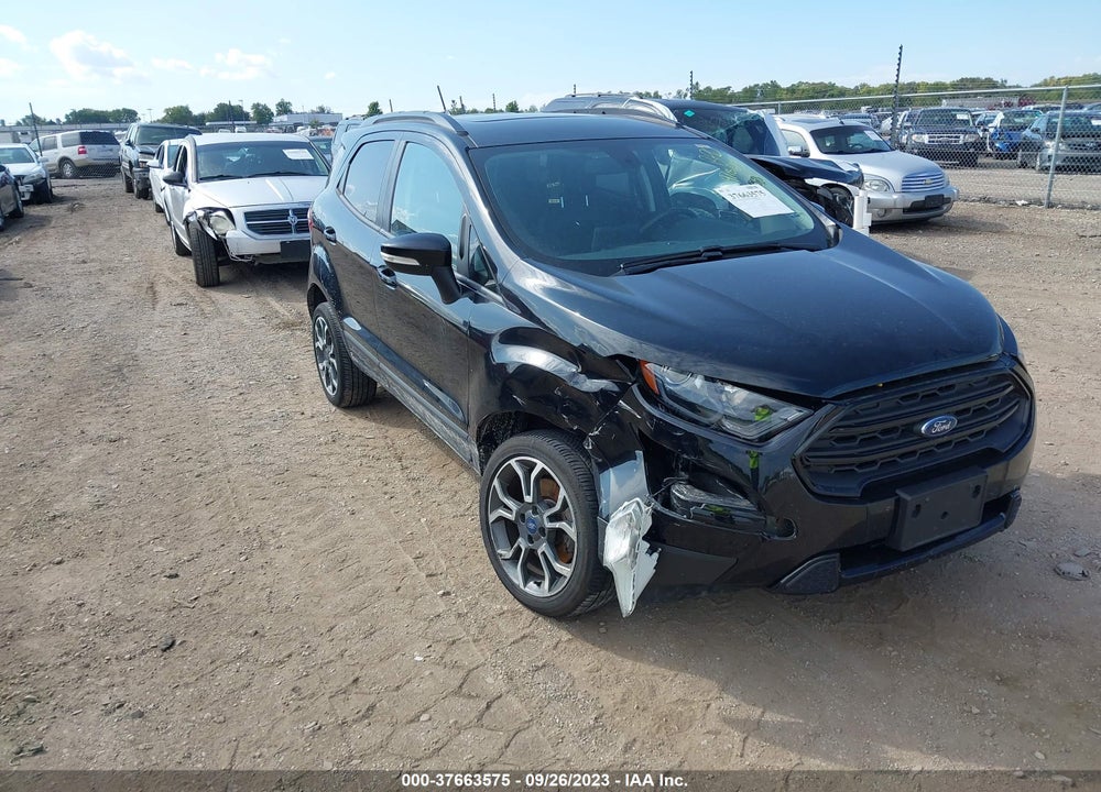 2019 FORD ECOSPORT SES VIN: MAJ6S3JL7KC274558