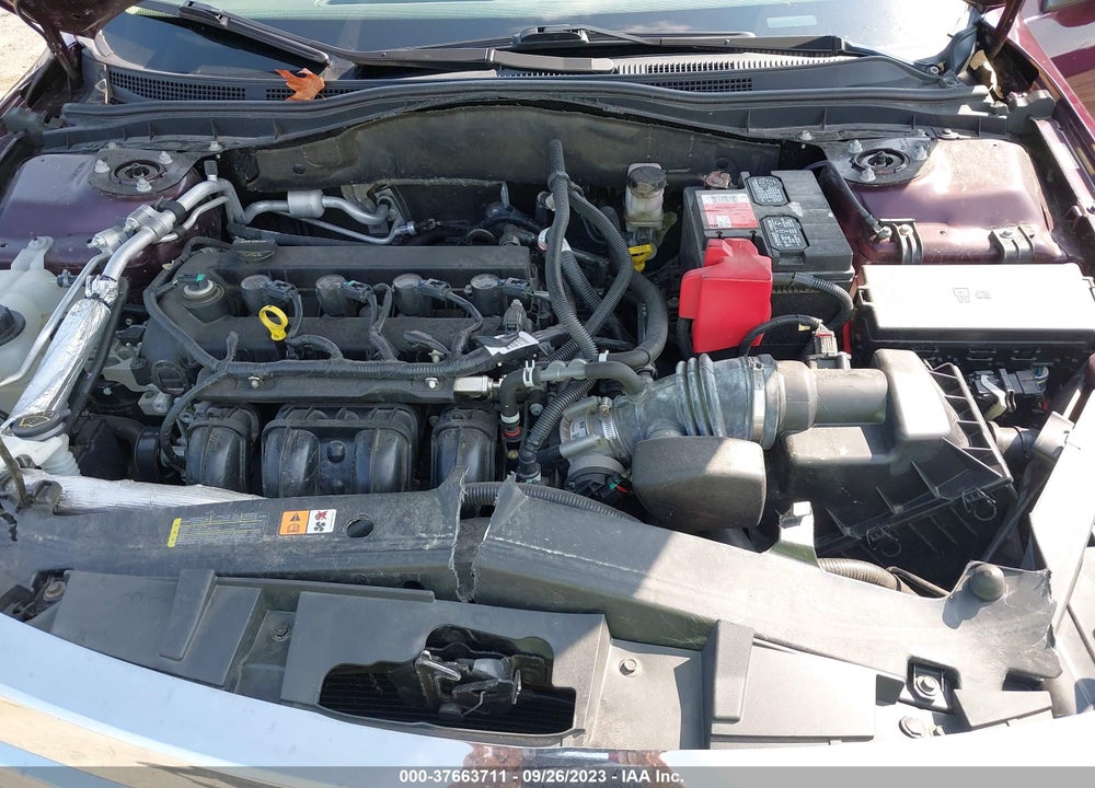 2011 FORD FUSION SE VIN: 3FAHP0HA9BR317165