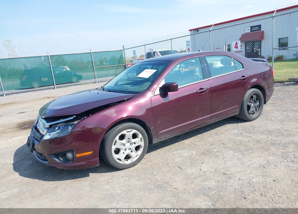 2011 FORD FUSION SE VIN: 3FAHP0HA9BR317165