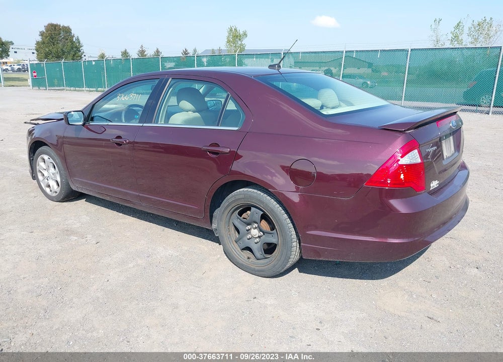 2011 FORD FUSION SE VIN: 3FAHP0HA9BR317165